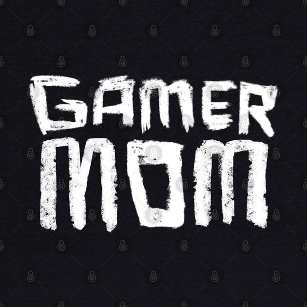 Gaming Mom, Gamer Mom by badlydrawnbabe